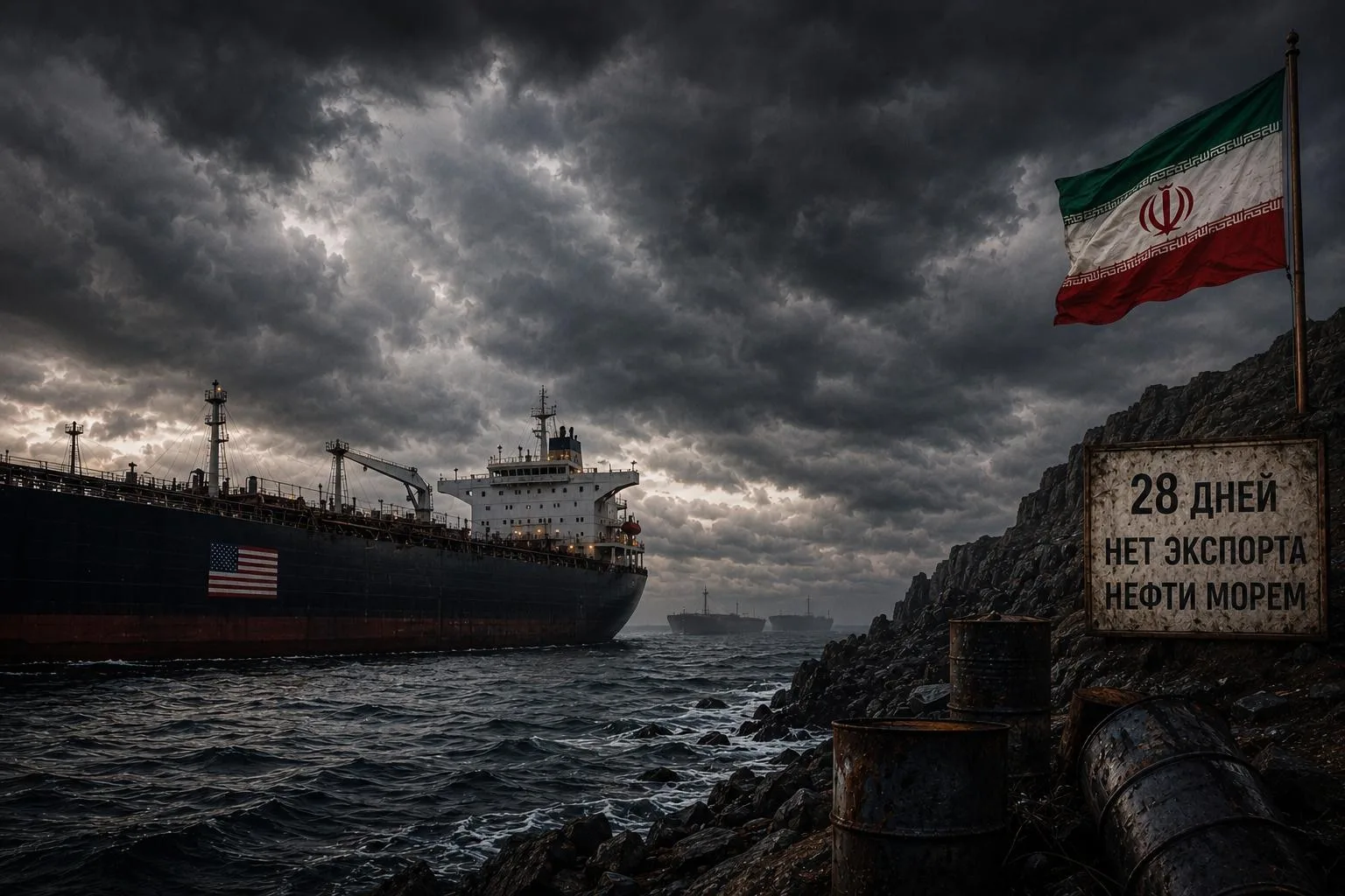 🛢🇮🇷🇺🇸 Новость: США в апреле экспортировали рекордные объемы нефти и нефтепродуктов — отчет ОПЕК  Ира