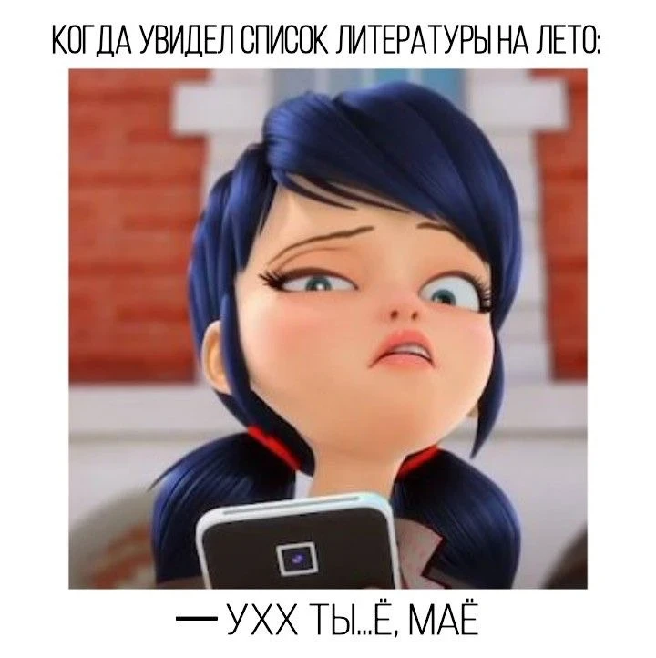 Признаюсь, я все равно не прочитаю.