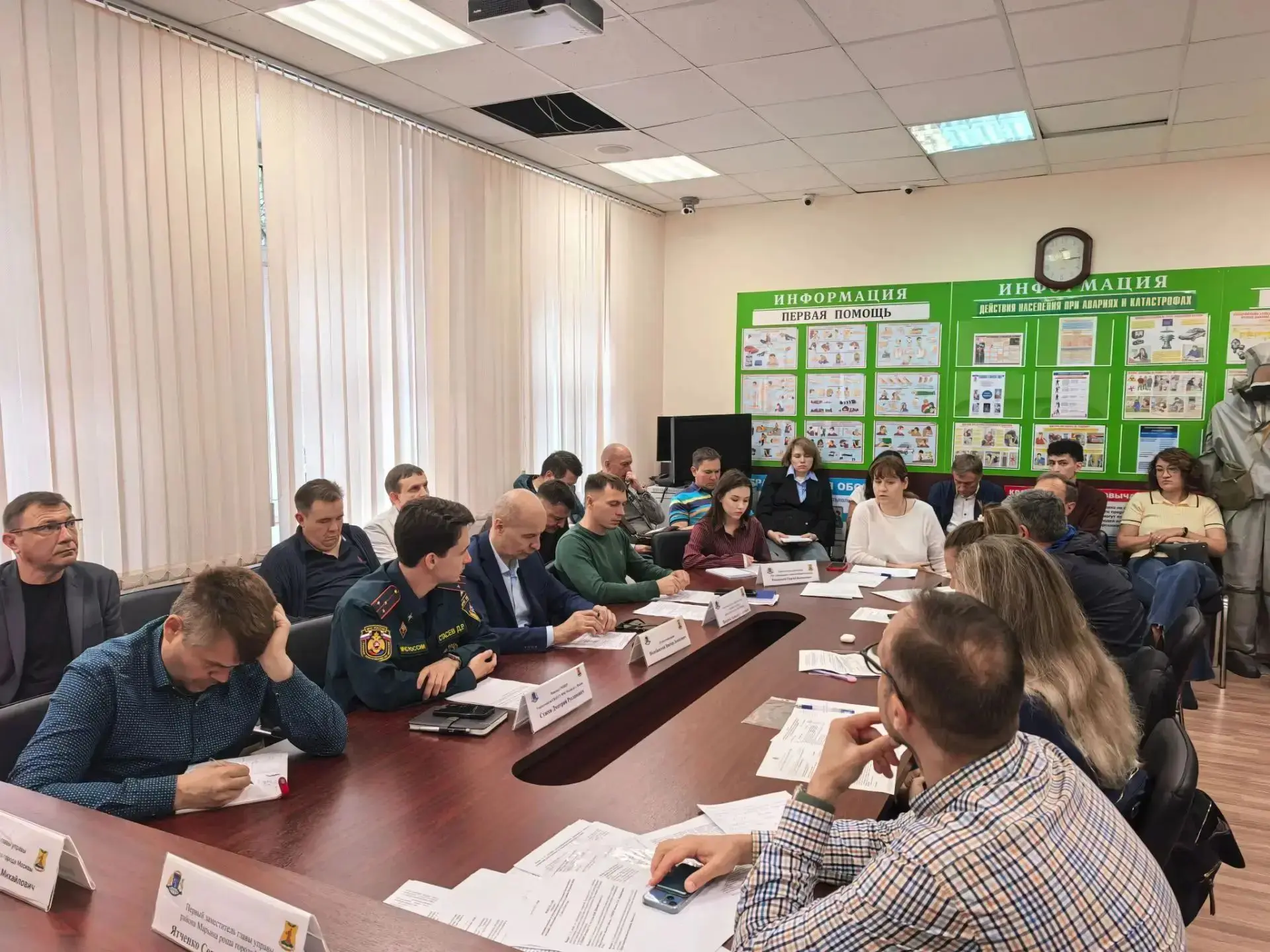 В управе района Марьина Роща состоялись заседания постоянно действующей рабочей группы ...
