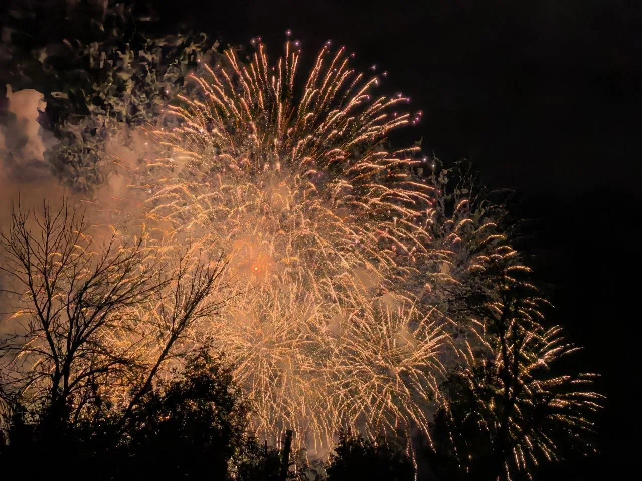 🎆Фото с фестиваля салютов