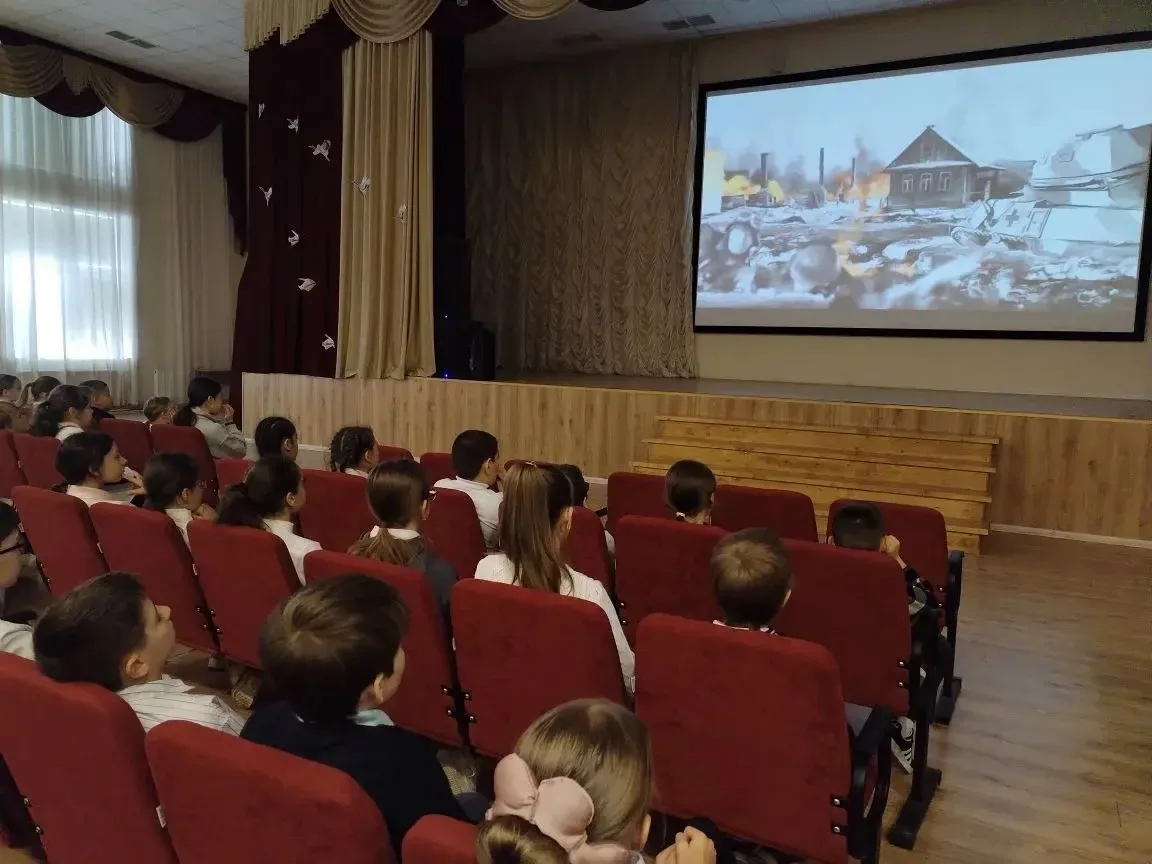 🇷🇺 «Ставрополье помнит, Ставрополье чтит» — урок памяти для 4-х классов  В рамках патриотического во