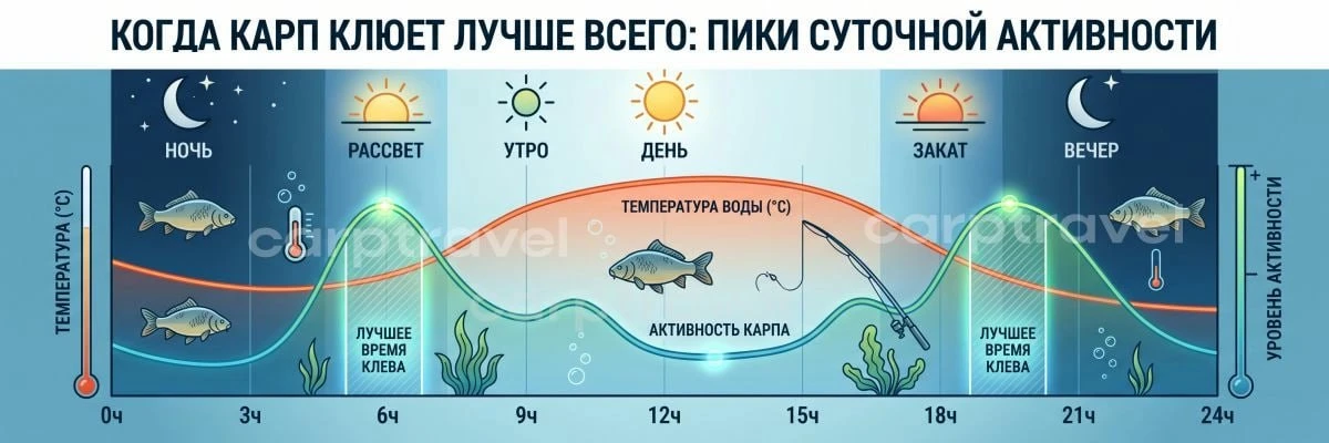 Ловля карпа летом в жару: гид от Сергея Разлатого

Привет, друзья!

С вами Сергей Разлатый. За годы 