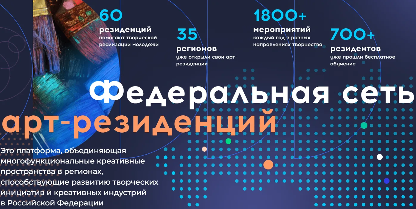 «Таврида.Арт» развивает арт-кластер «Таврида» – платформу возможностей для молодых деятелей культуры