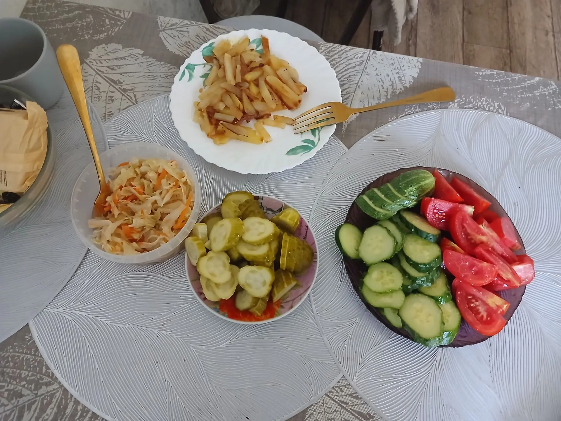 Люблю лето: всё свежее, вкусное, всё своё.🤗🥰