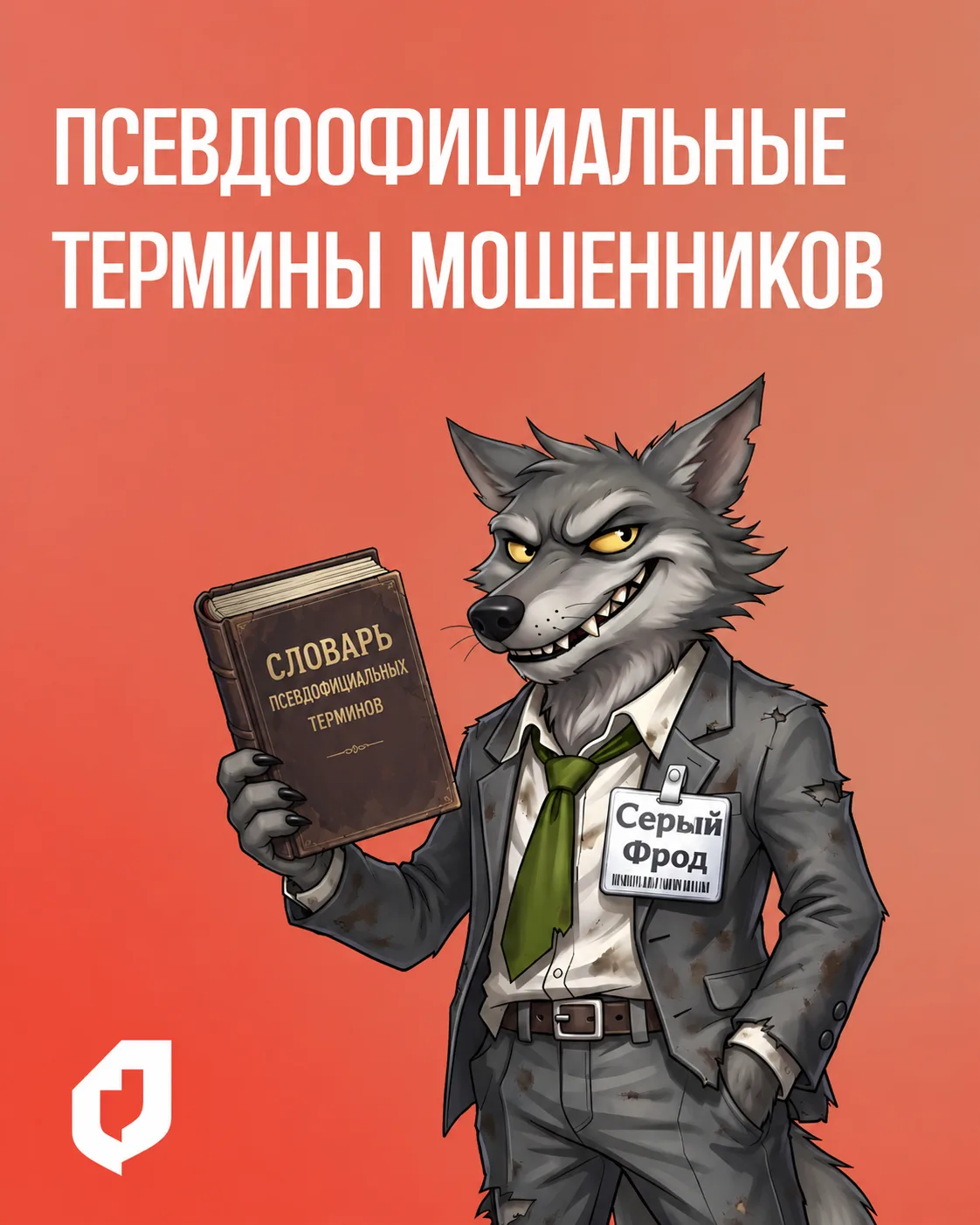 🚨 Псевдоофициальные термины мошенников: фразы, после которых нужно немедленно завершат...