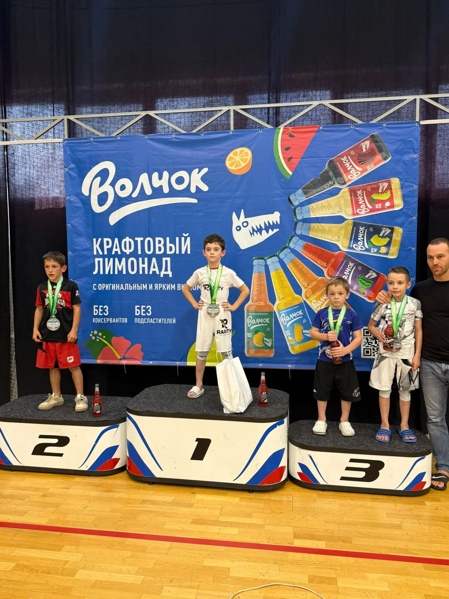 Делимся потрясающими новостями!