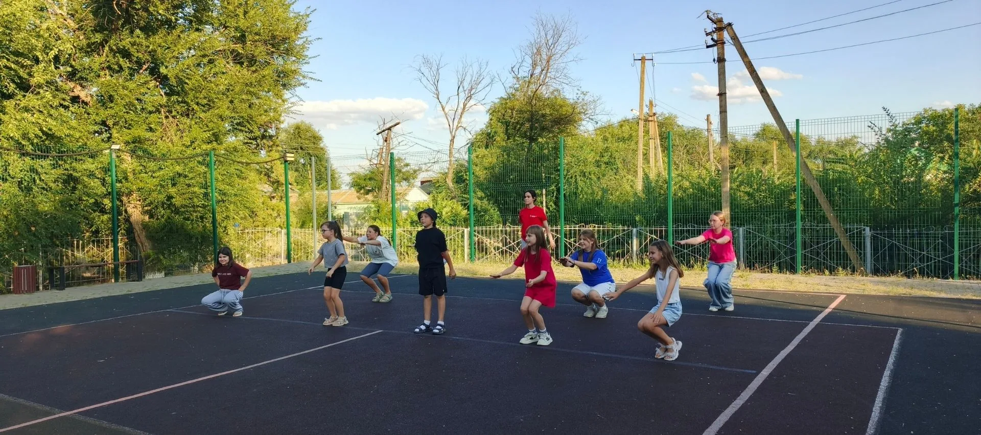 Спорт, движение и отличная компания! ️