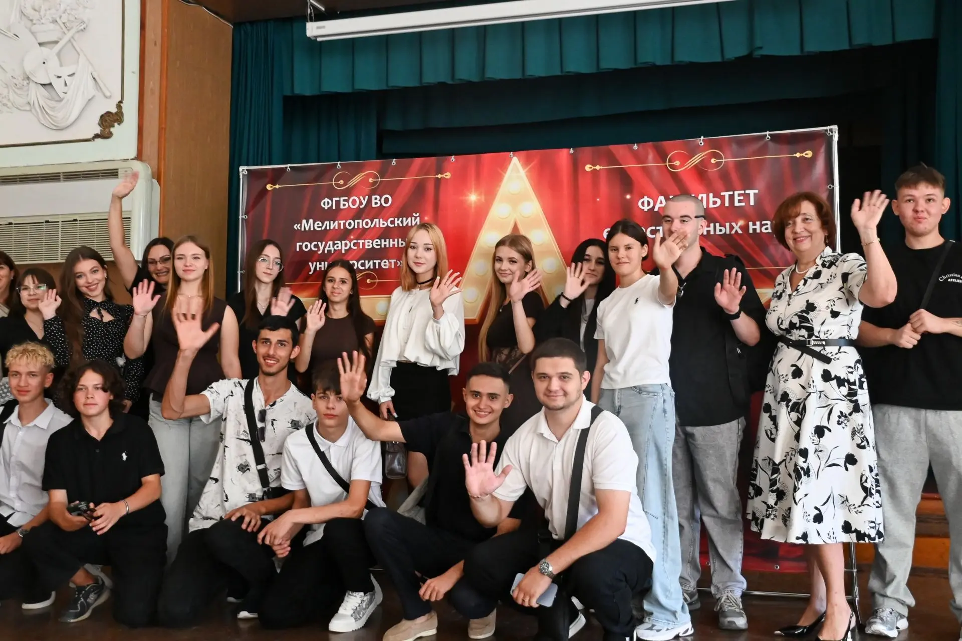 Вчера в стенах нашего факультета прошла торжественная встреча первокурсников 👩‍🎓👨‍🎓...
