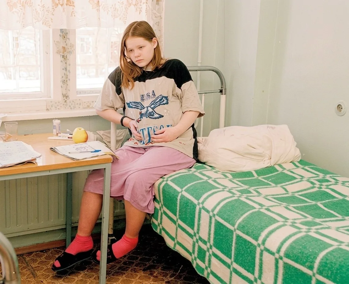 Я не знаю, откуда у меня в животе завелся ребенок...  В отделении патологии беременных все было как 