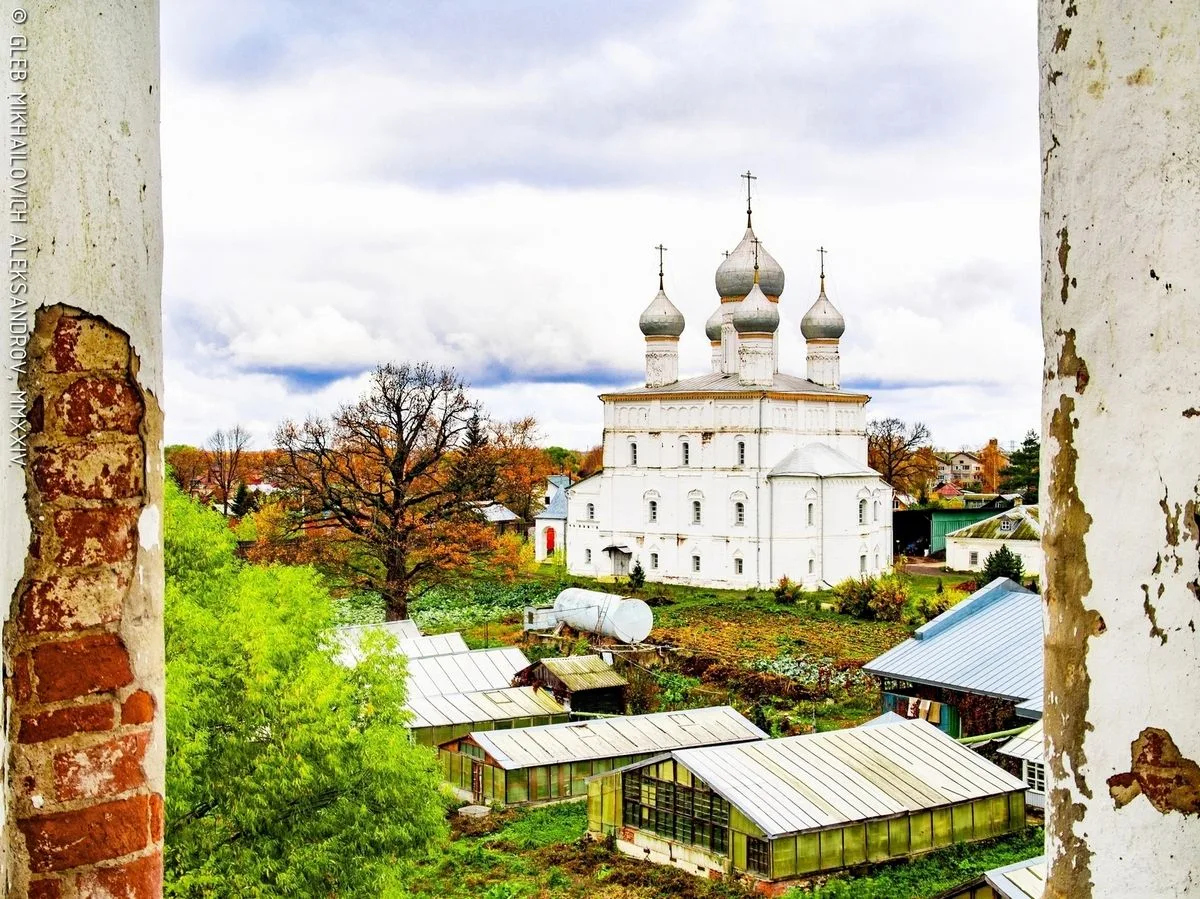 Ростов Великий. Храм Спаса Преображения (Спас на Песках), 1600е.