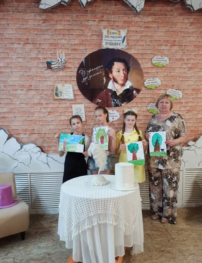 Сегодня в День русского языка и Пушкинский день у нас прошел замечательный мастер-класс...
