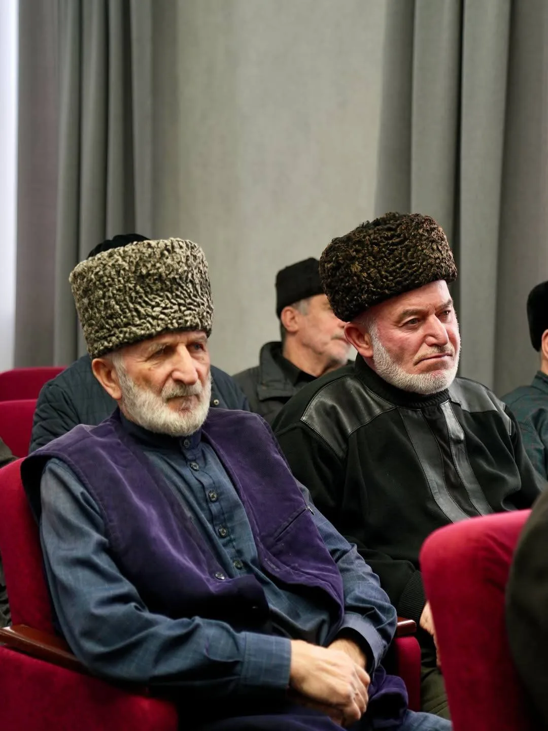 ЗАСЕДАНИЕ СОВЕТА СТАРЕЙШИН ВЕДЕНСКОГО РАЙОНА
