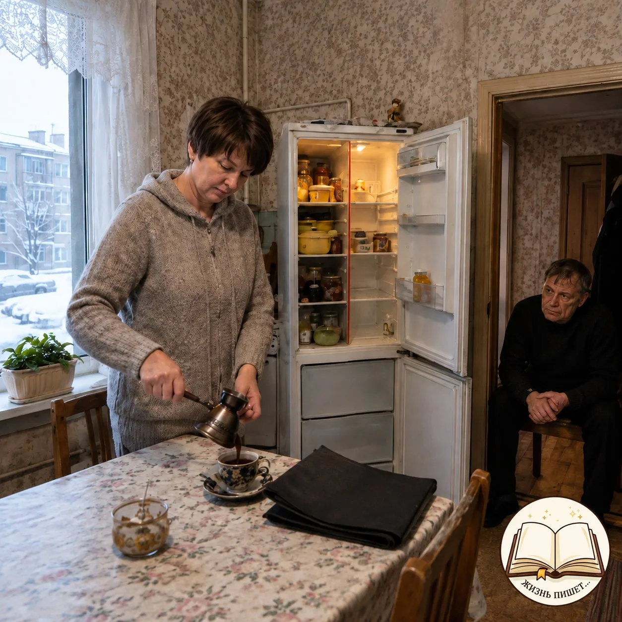 БЫВШИЙ ПРИВЁЛ МОЛОДУЮ ЛЮБОВНИЦУ В НАШУ КВАРТИРУ — Я РАЗДЕЛИЛА ХОЛОДИЛЬНИК КРАСНОЙ ЛИНИЕЙ