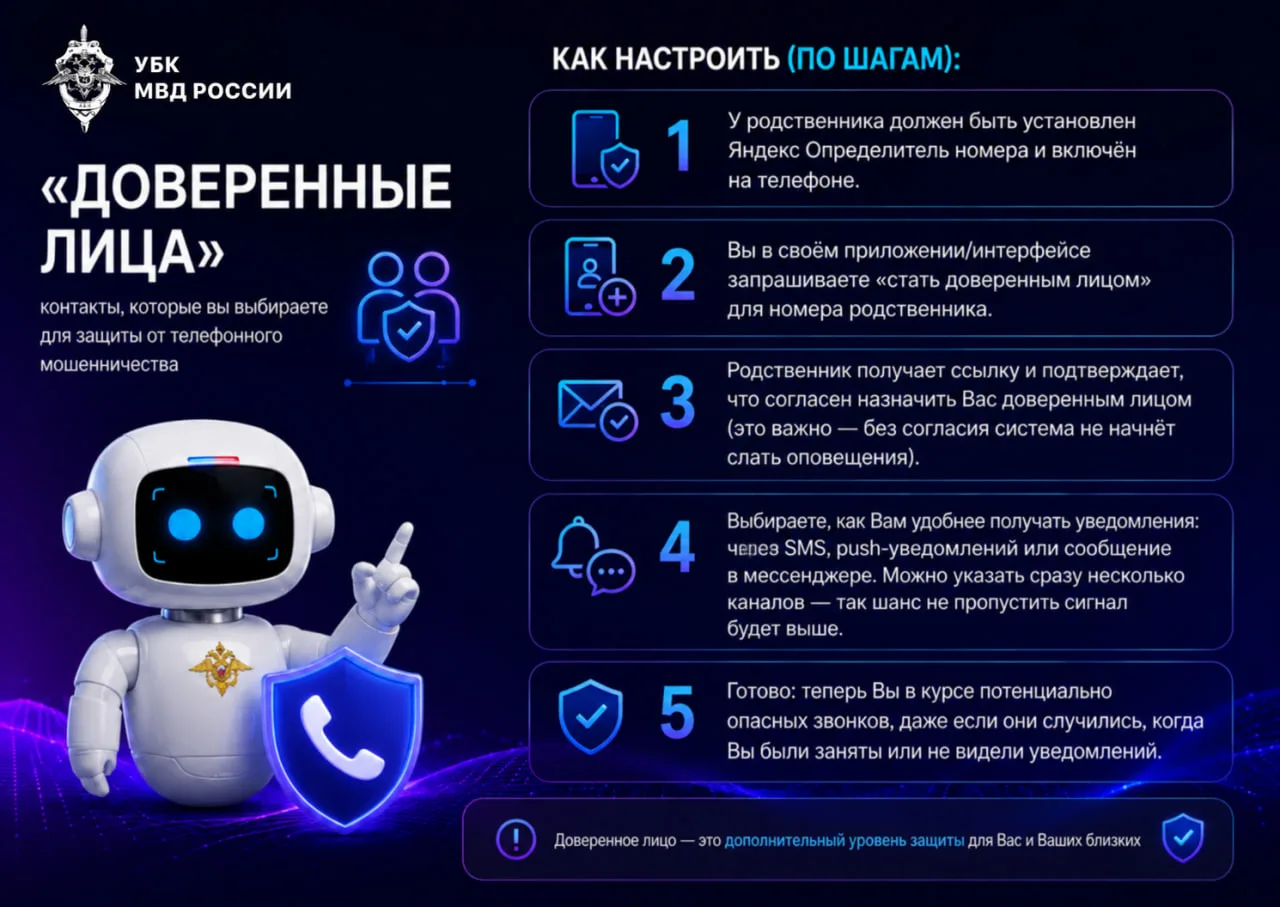 🛡 Защита близких от социальной инженерии
