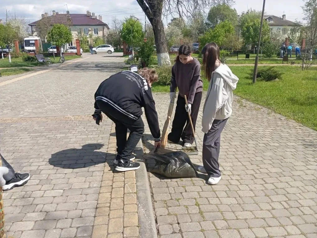 23 апреля на территории Афипского городского поселения состоялся Всероссийский субботник, объединивш
