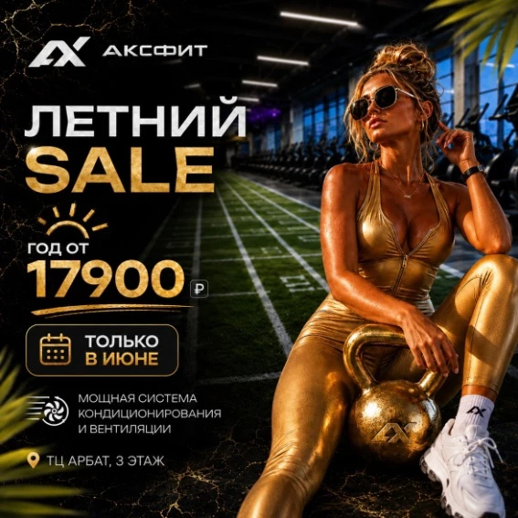 ☀ ЛЕТНЯЯ РАСПРОДАЖА!