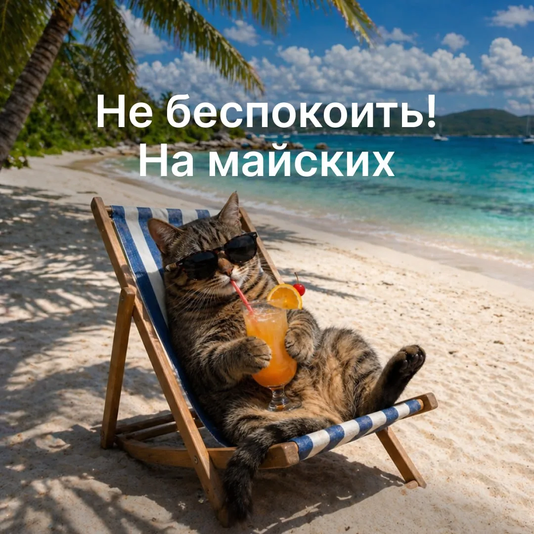 Как уйти на майские, не выключая телефон  ➡️Майские праздники — время, когда уведомления становятся 