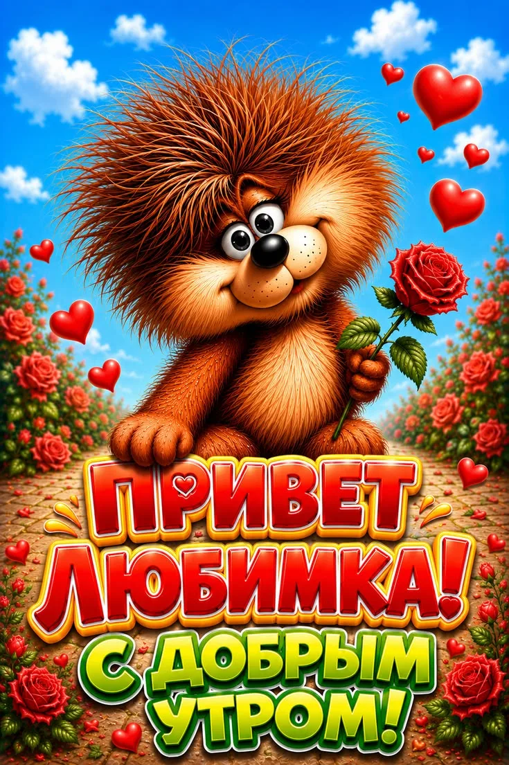 🌞🎉 Желаем бодрого утра и замечательного дня!