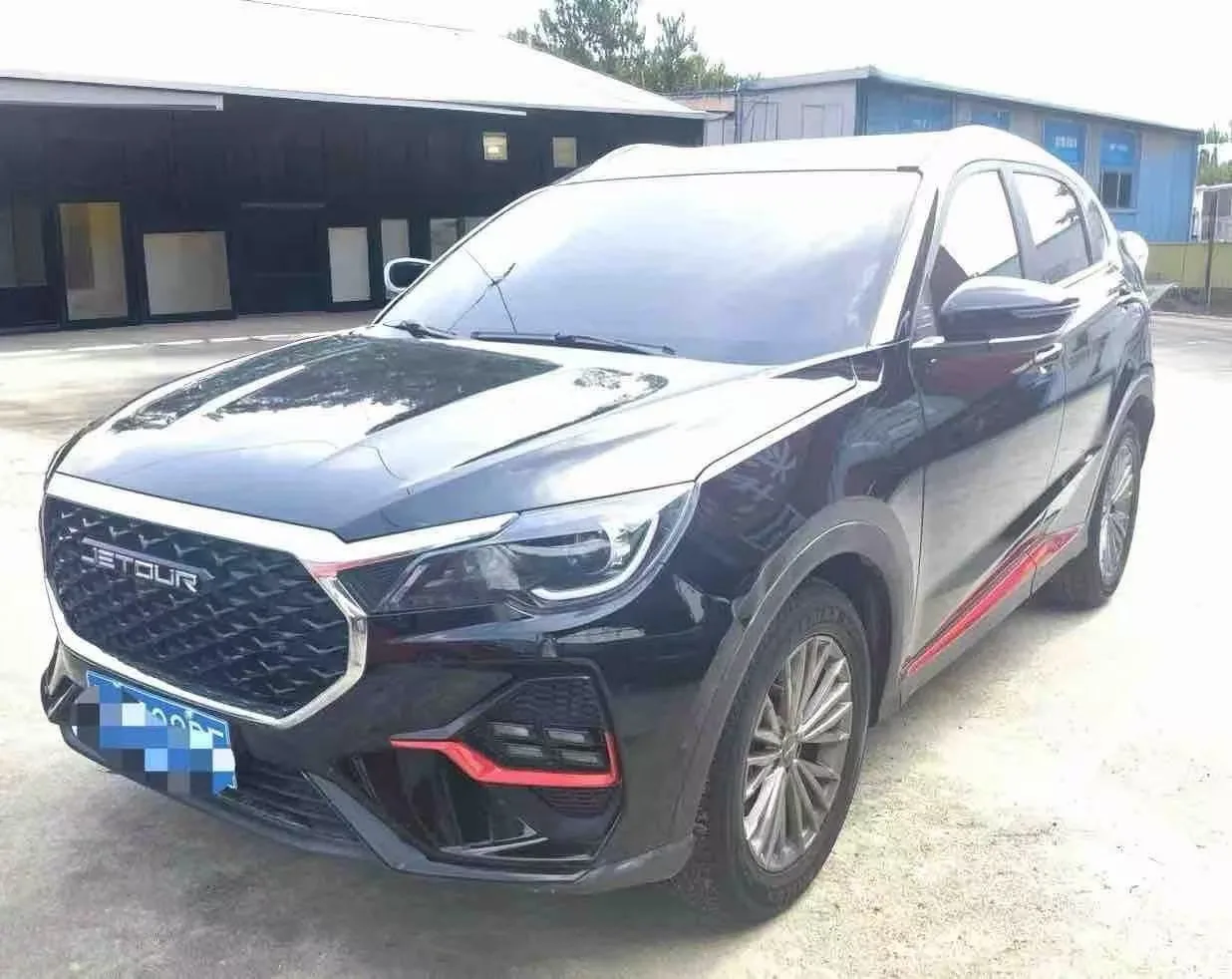 Jetour X70🔥

В наличии в Китае. 

ХАРАКТЕРИСТИКИ:
Период выпуска: 2023.07
Тип привода: передний
Про
