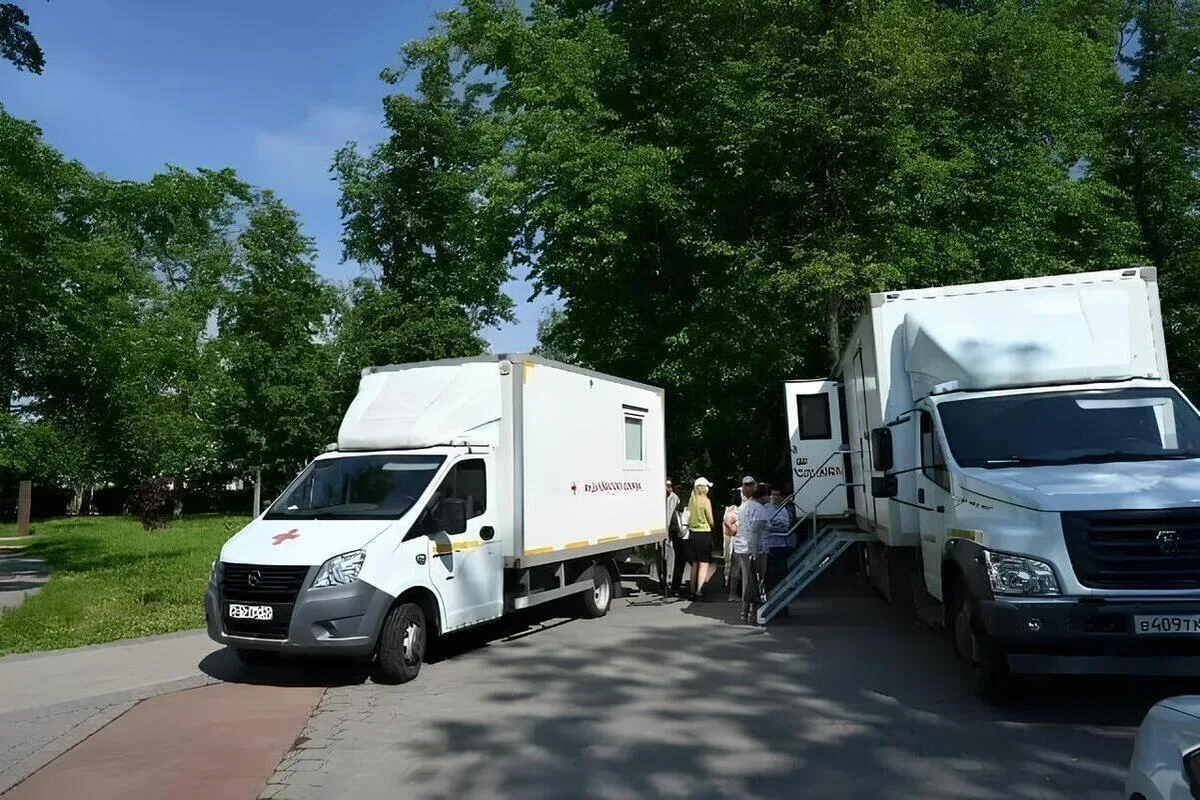 6 сентября в Серпухове организуют бесплатную проверку здоровья в парке