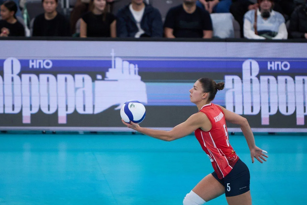 🏐 Новичок «Локомотива» Ольга Хлебникова станет гостьей «Прямого вопроса» на «Клопс»