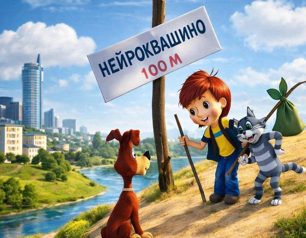 🔥 Союзмультфильм начнет использовать НЕЙРОСЕТИ для создания мультфильмов!  Киностудия планирует запу