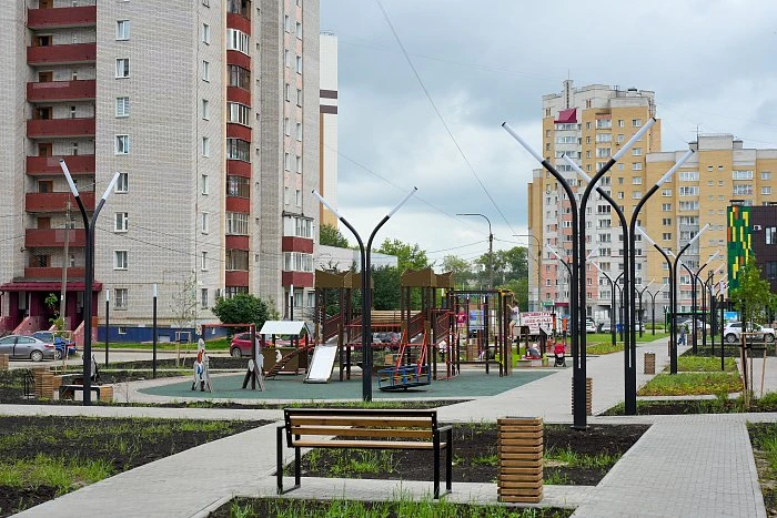 В этом году в Кировской области благоустроят 79 пространств — на треть больше запланиро...