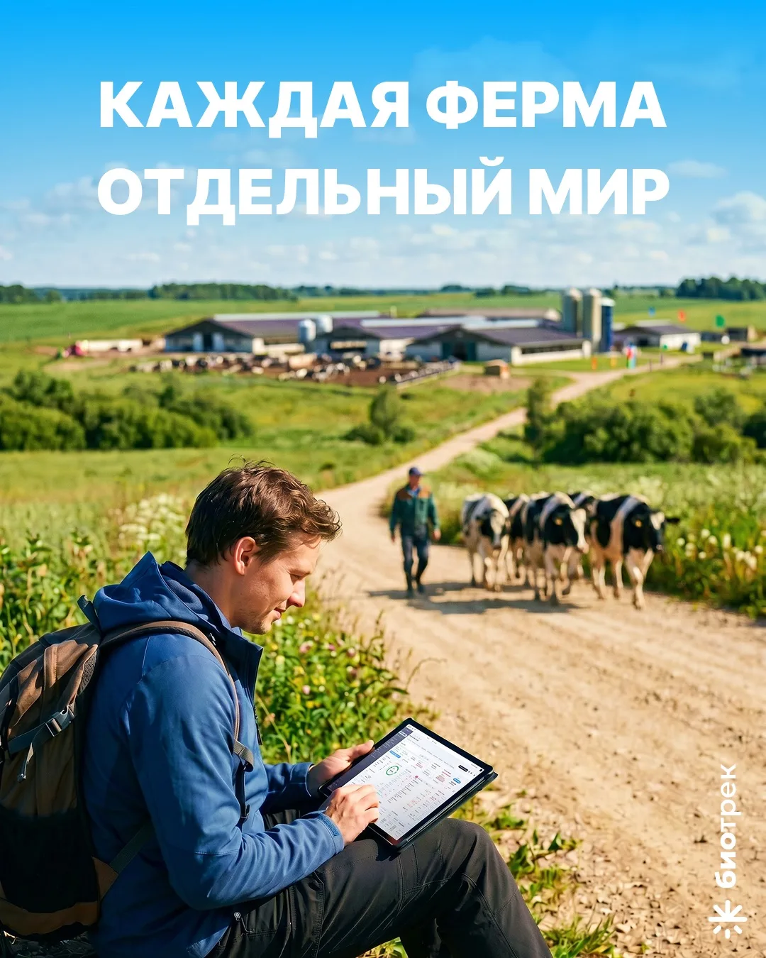 КАЖДАЯ ФЕРМА — это ОТДЕЛЬНЫЙ МИР 🌾 🐮