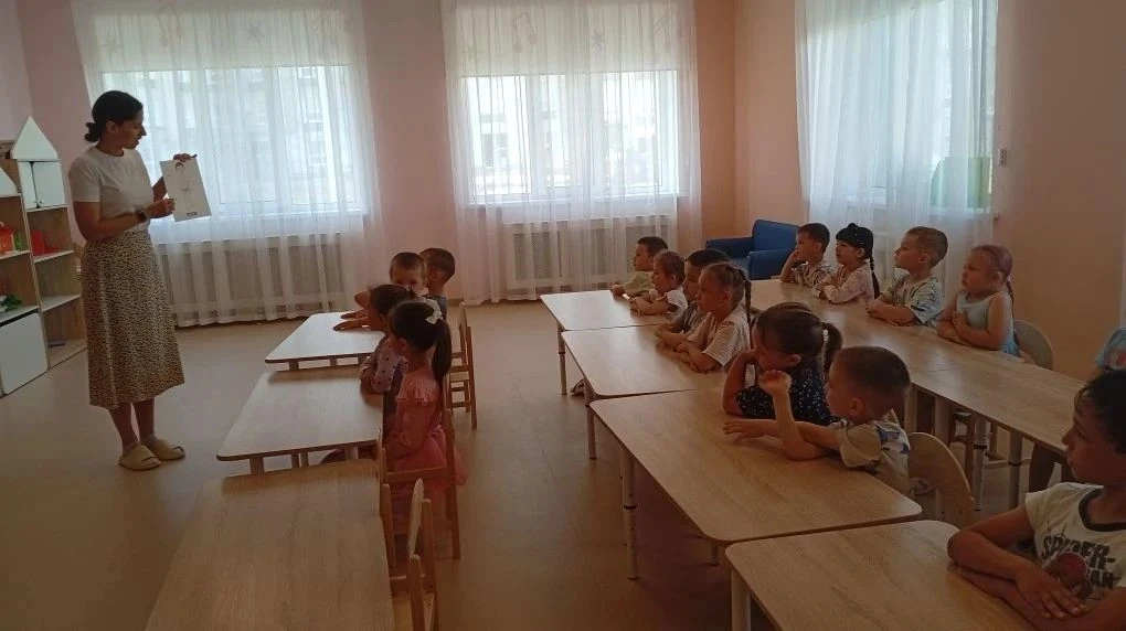 Занятие по гигиене для мальчиков и девочек в старшей и средней группах детского сада "Атмосфера детс