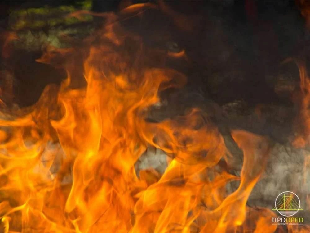 🔥В Оренбурге на пожаре погибла женщина