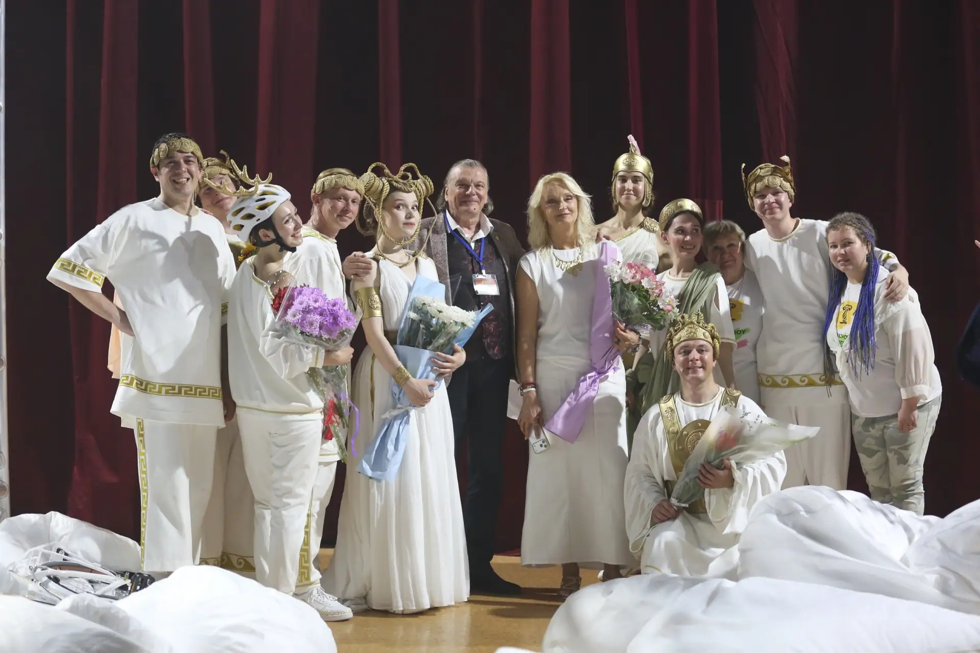🎭 Премьерный спектакль «Геракл» Ульяновского Театра юного зрителя «NЕБОЛЬШОЙ ТЕАТР» был представлен