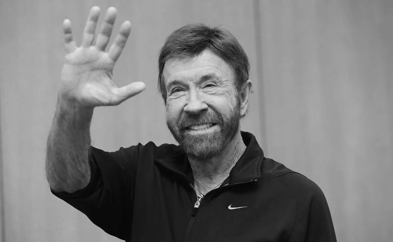 Ушла легенда... Чак Норрис умер утром 19 марта. Ему было 86 лет.
