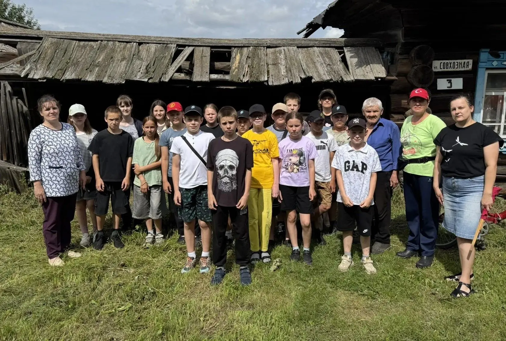Добро в действии: акция добрых дел
 
💥👥💕Лето — это не только время отдыха, но и отличная возможно