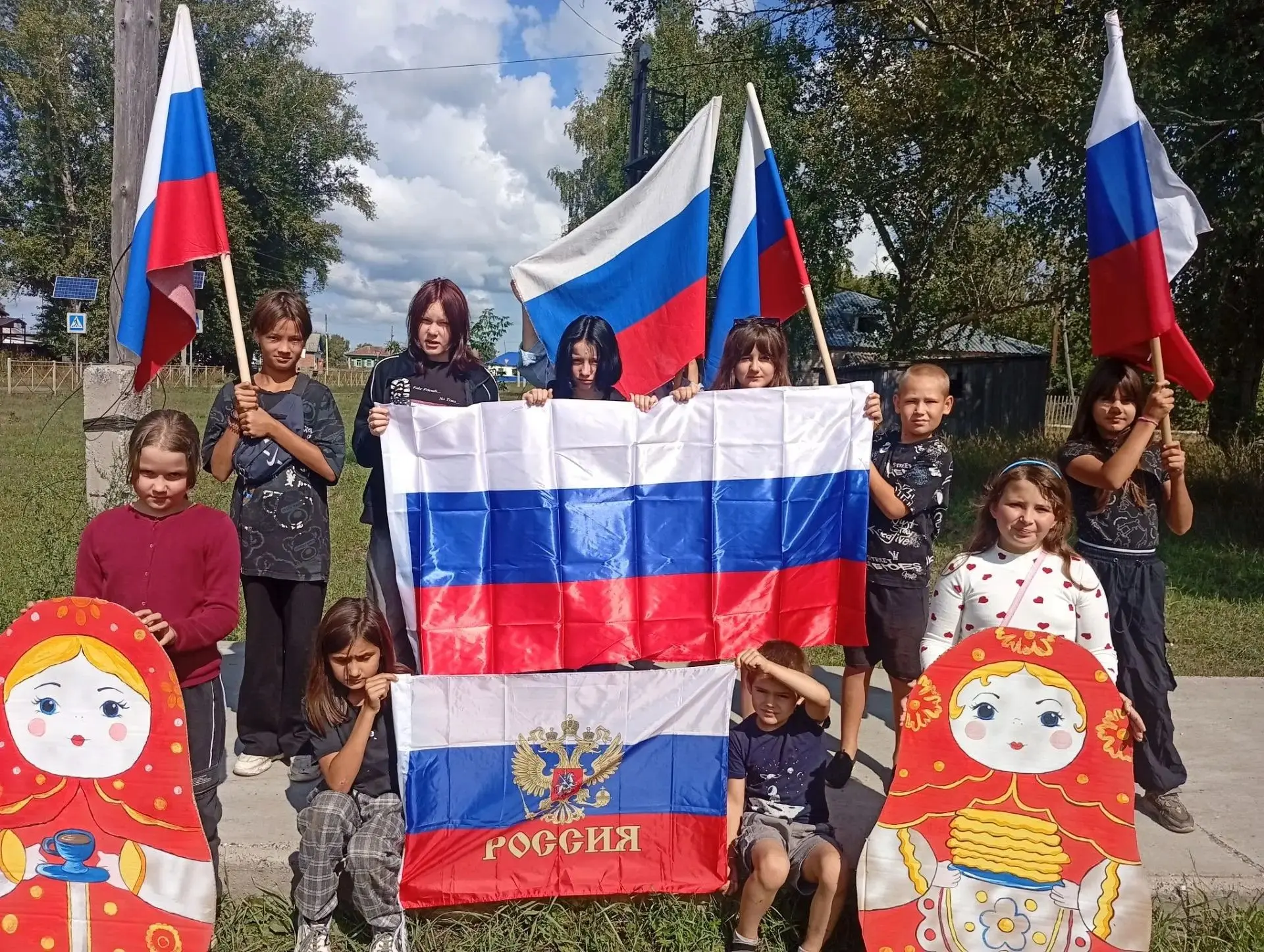 🌞22 августа во всех муниципальных образованиях Чулымского района прошли мероприятия, п...