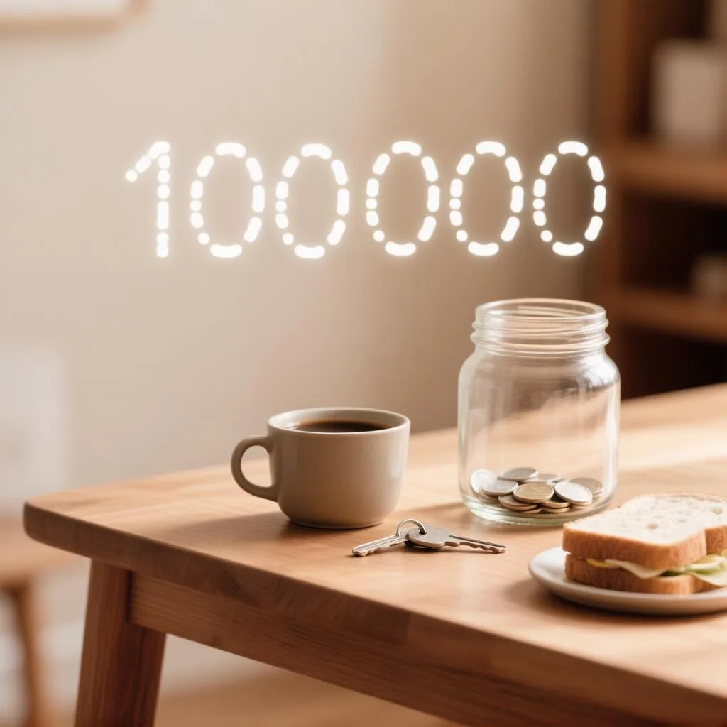 Как накопить 100 000 рублей за год без напряга?