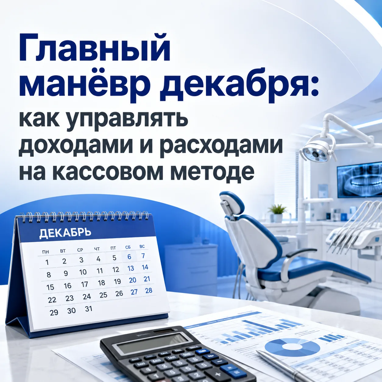 🧮📊 Главный манёвр декабря: как управлять доходами и расходами на кассовом методе