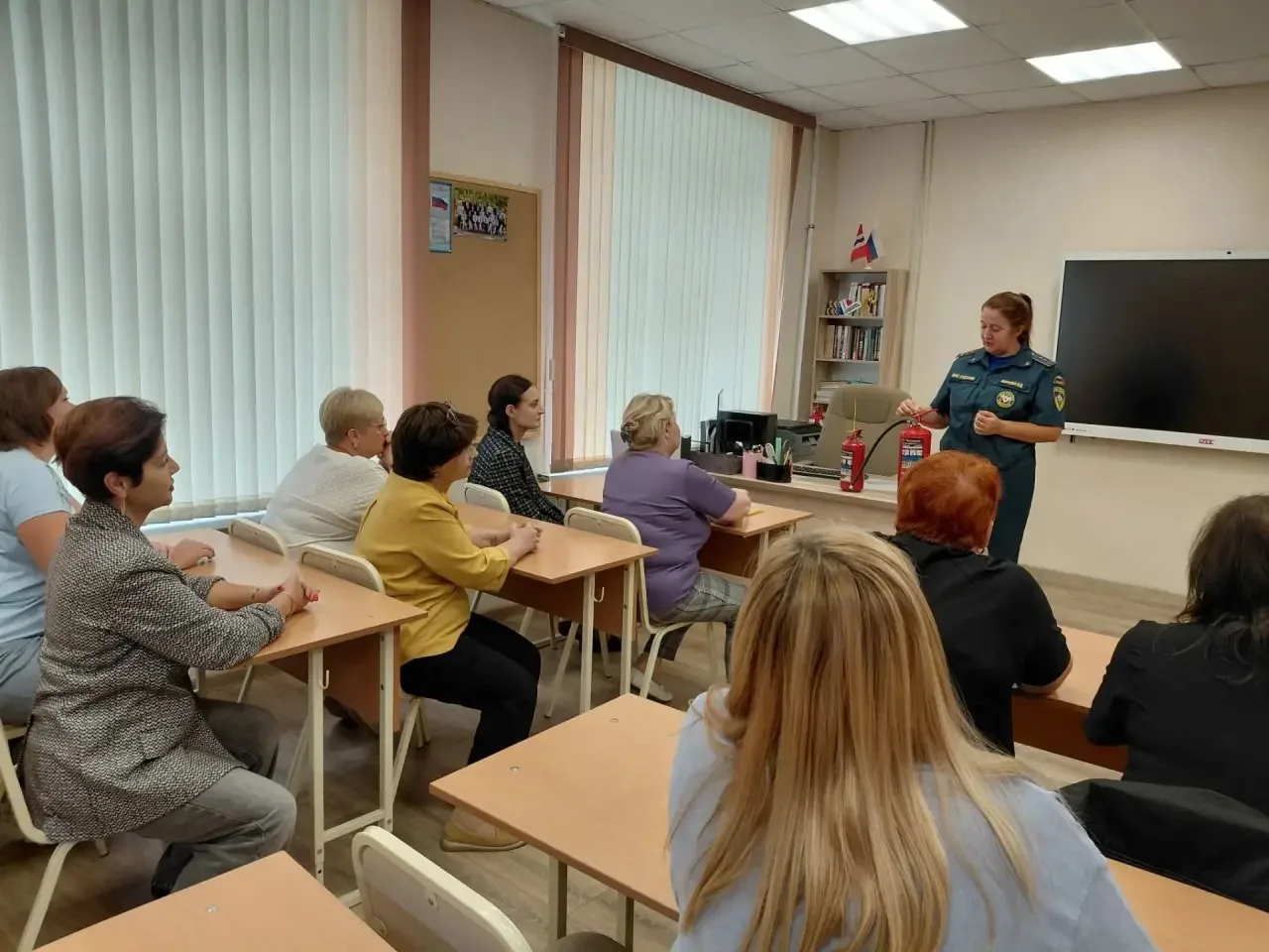 18 августа 2026 года в рамках Всероссийских учений для преподавателей и сотрудников БОУ...