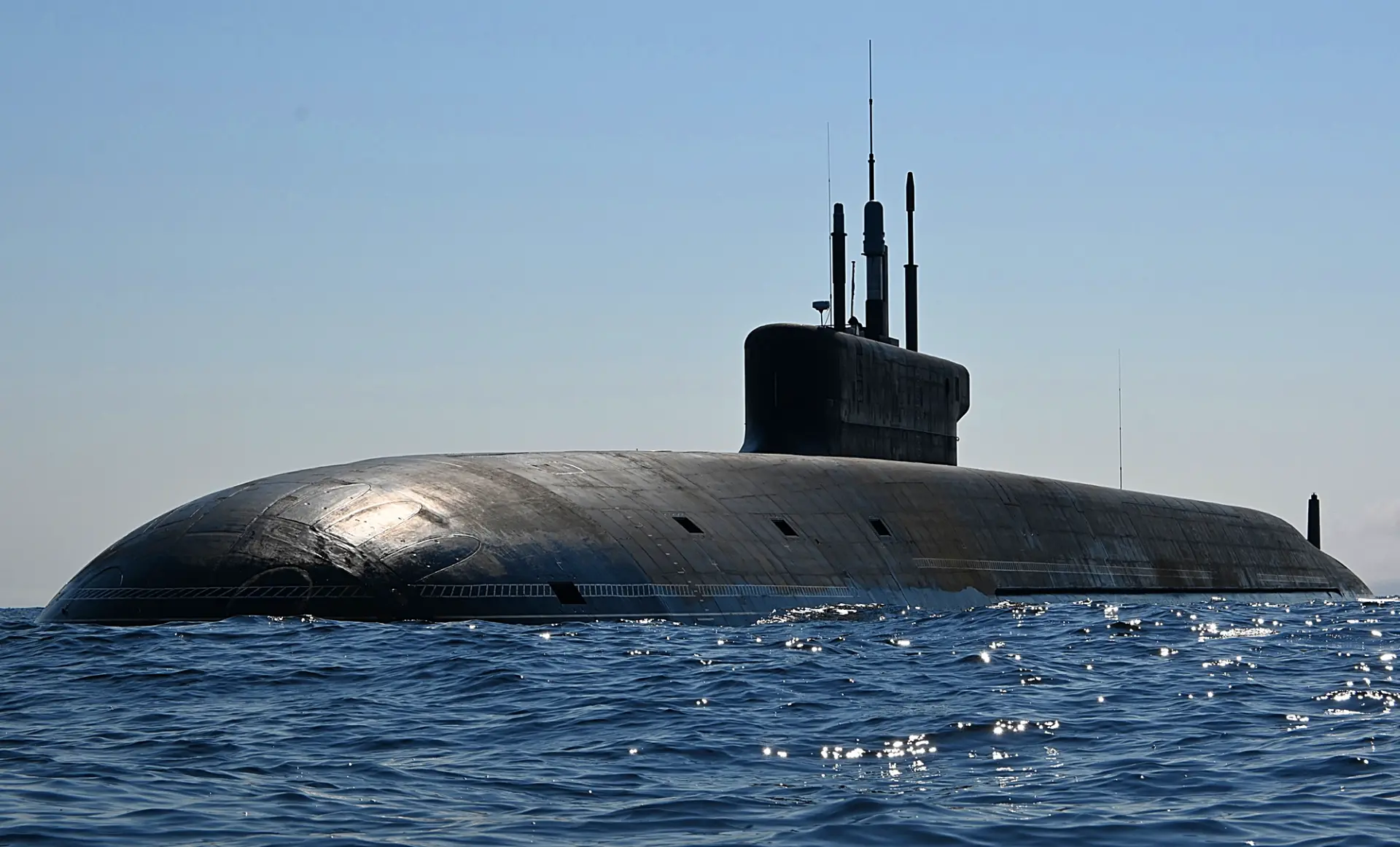 Мощь и сила! Атомный подводный ракетный крейсер стратегического назначения К-549 "Князь Владимир" Се
