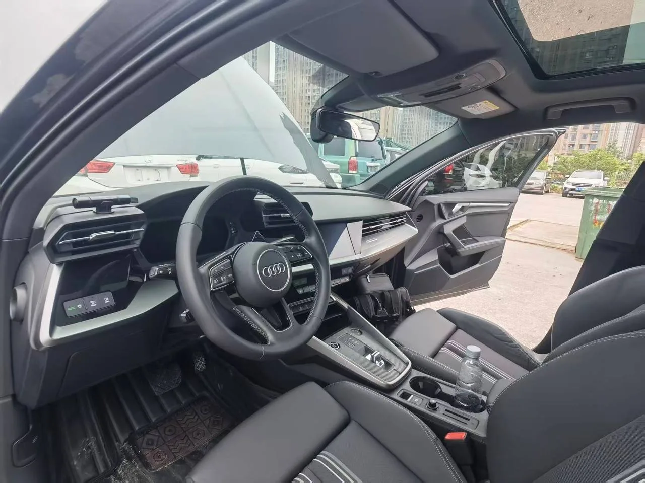 🇨🇳Выкупили в Китае Audi A3L для нашего клиента из города Ишим   ➤2023 год ➤1.4л., бензин, 150л.с. ➤П