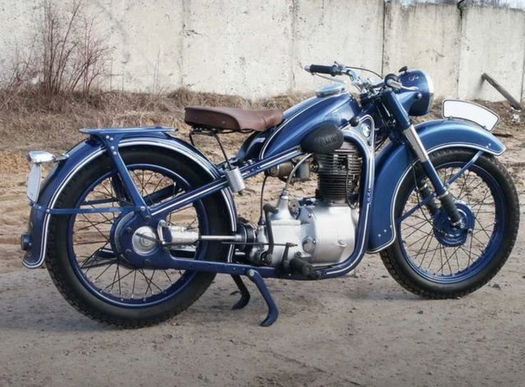 Мотоцикл 🏍️BMW R35, БМВ Р35
