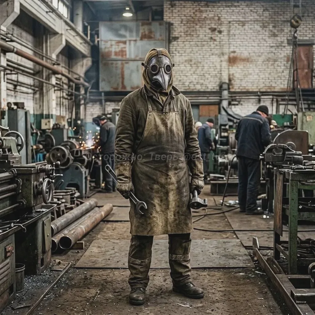 😷 Из-за чумы на ИркАЗе обязали носить маски