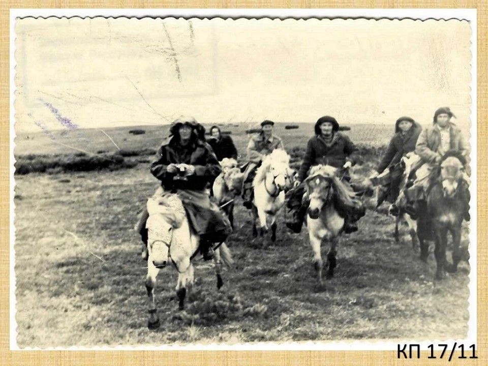 🖼 «Из Тигиля — на «юг»— в командировку». 1954 г. Автор: М.А. Шабалин.