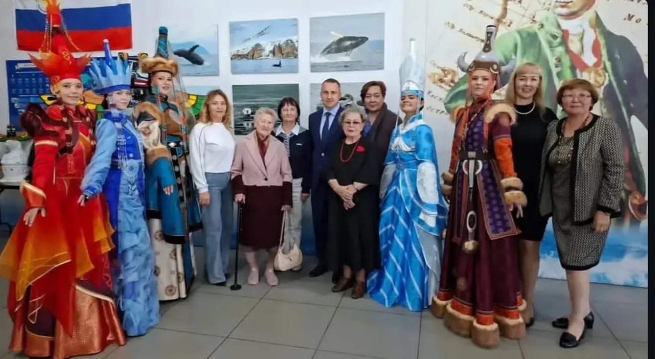 💫Сегодня в рамках Года единства народов России и проекта "В кругу друзей" в выставочно...