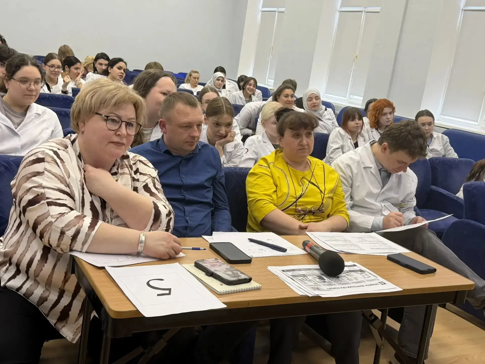 Баттл-игра «Битва за безопасность»  👫 28 апреля в нашем колледже в Новогиреево было жарко, потому чт