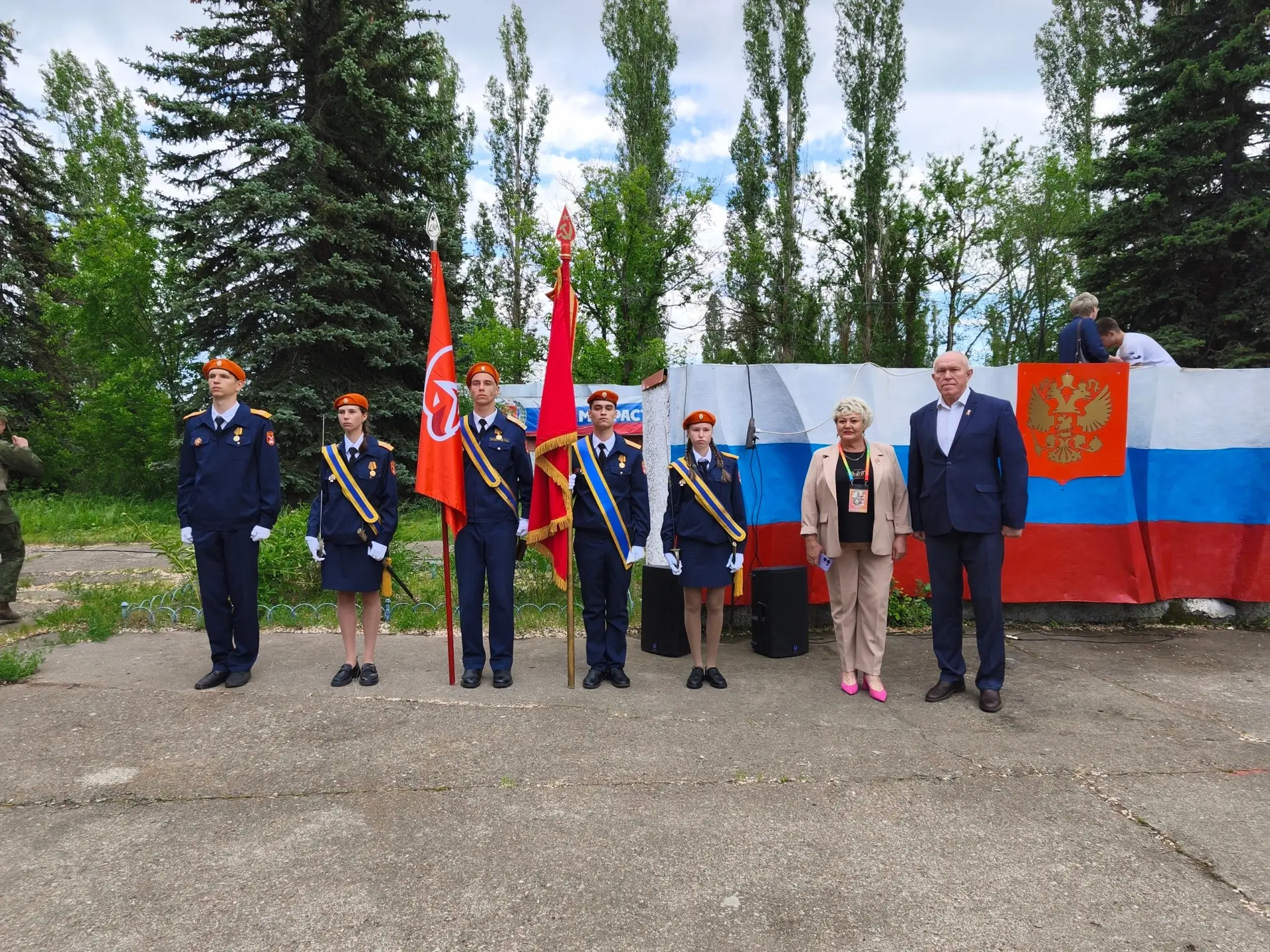 🏕 Учебные полевые сборы стартовали! 🏕