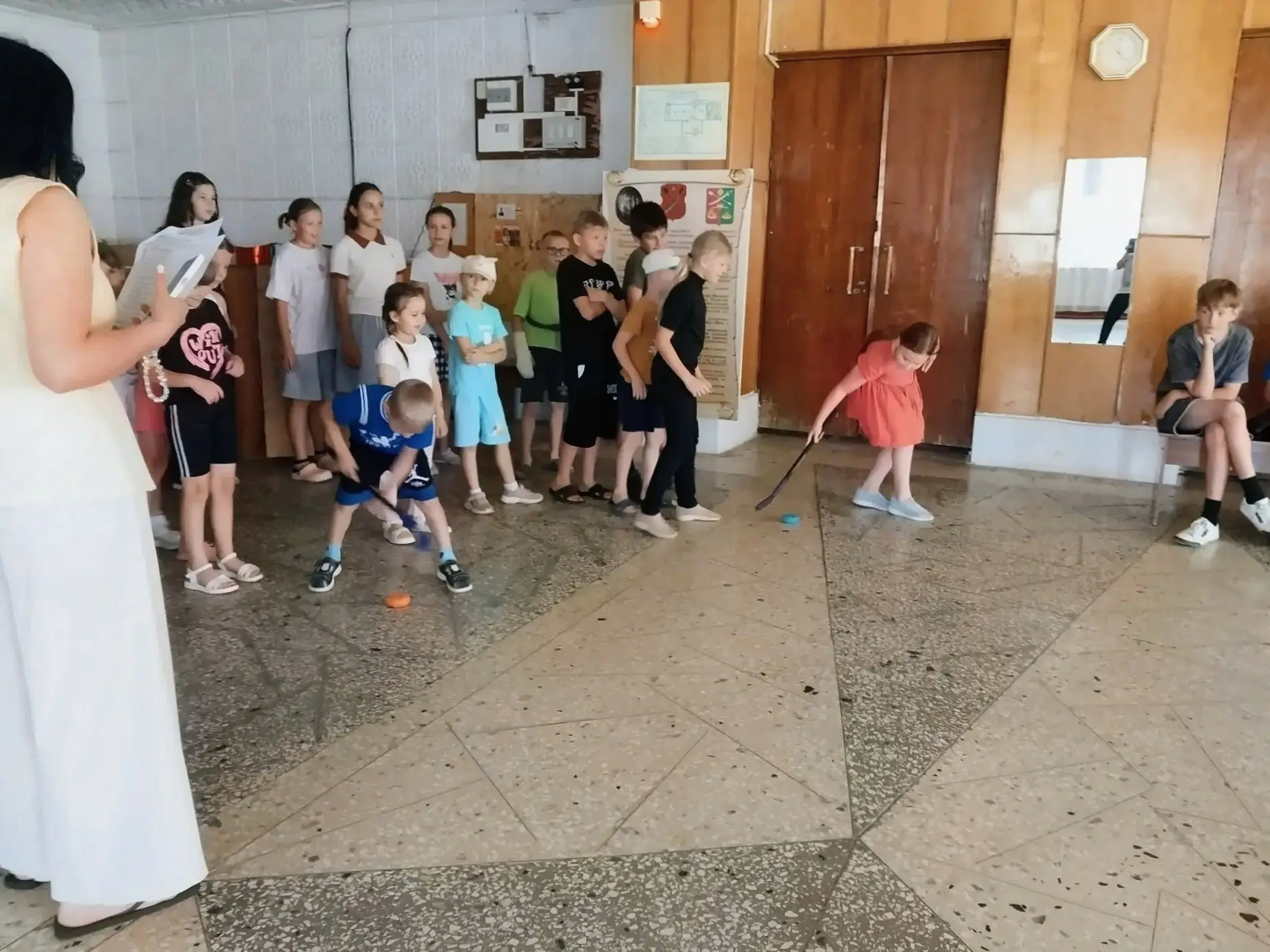 🎉 Каникул много не бывает

Летняя площадка «Лето это маленькая жизнь» продолжает свою работу. 15 ию
