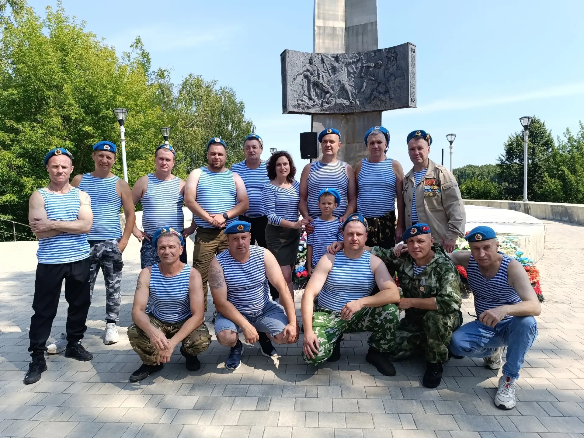 2 августа в Вязниках, как и по всей стране отмечают День Воздушно-десантных войск Росси...