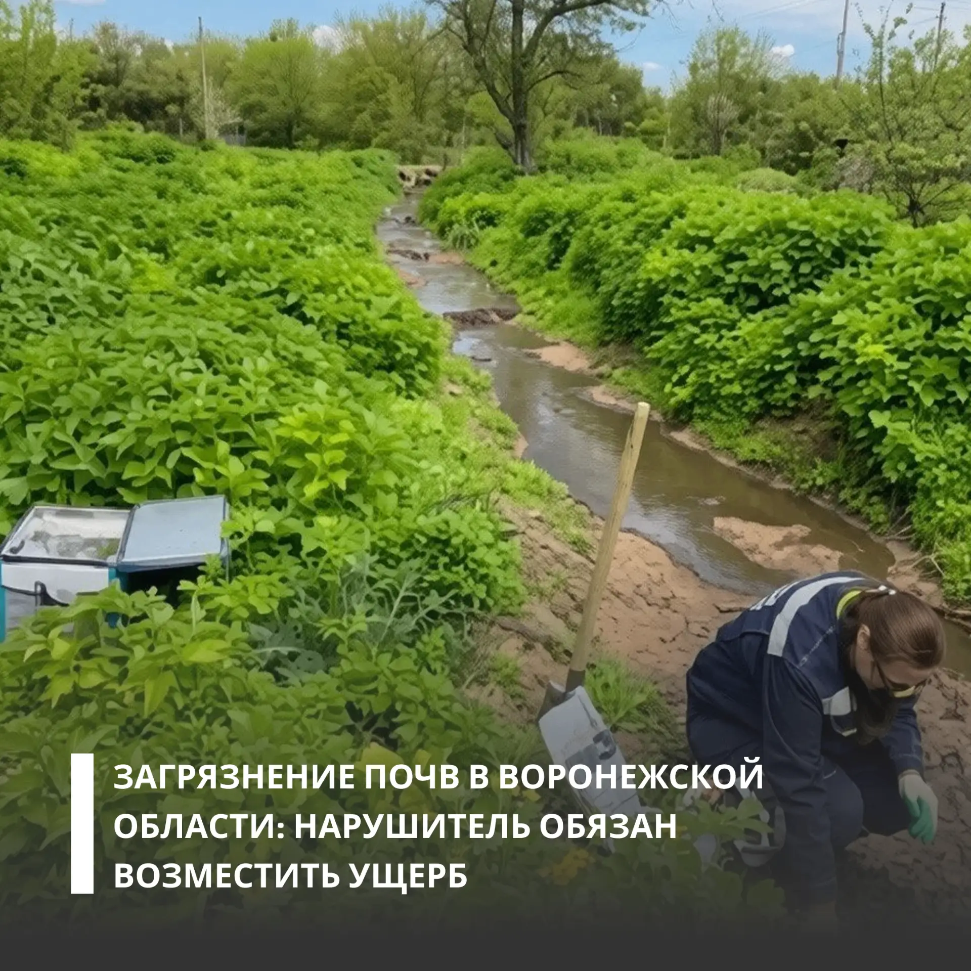 Суд поддержал требования Центрально-Черноземного межрегионального управления Росприродн...