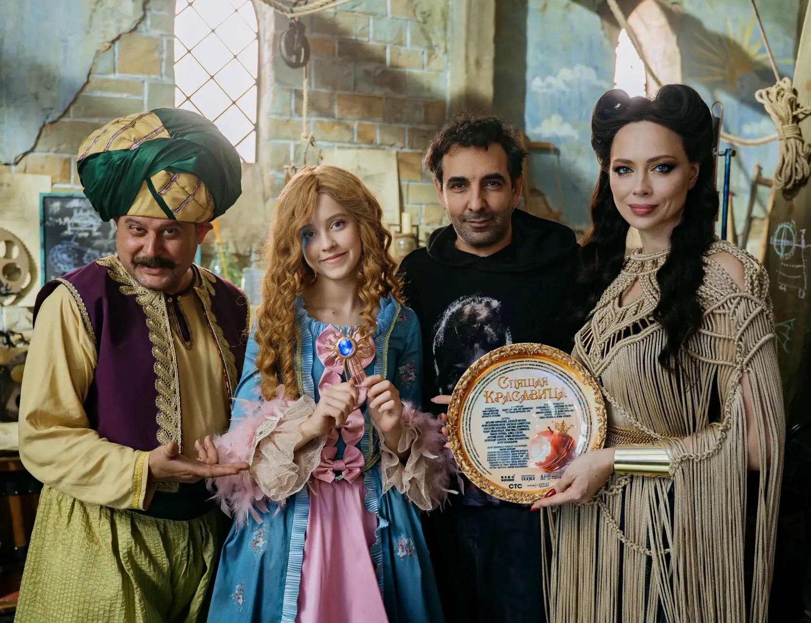 🎬 Первые кадры «Спящей красавицы» уже здесь, и главная интрига — Настасья Самбурская в роли Шамаханс