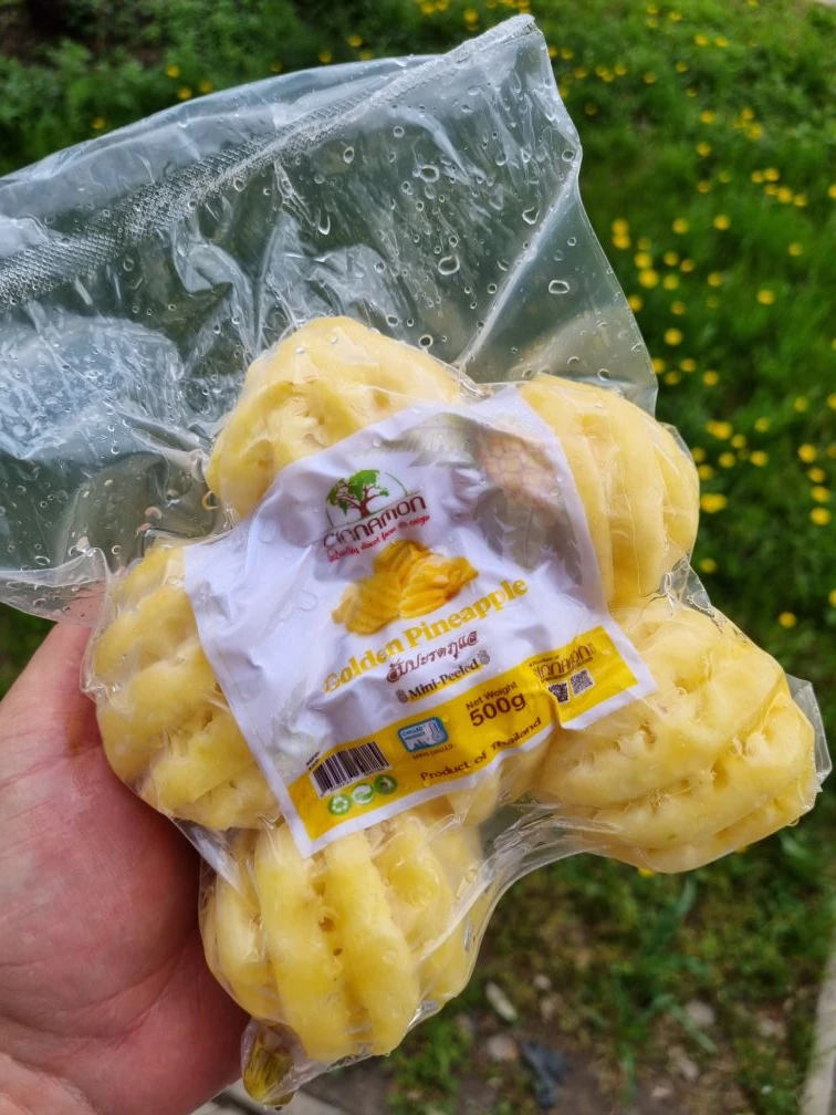 Чищенные ананасы пуле из Таиланда 🍍 В наличии для вас каждую неделю 😊